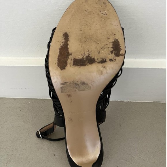 Charles David Crest Heeled Slingback Sandal - Picture 4 of 4